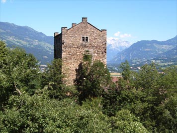 Burg Ehrenfels ob Thusis