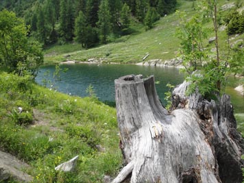 Schwarzsee im Lötschental